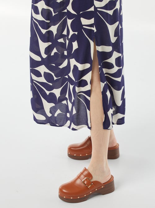 Vestido de grávida leve - Kiabi