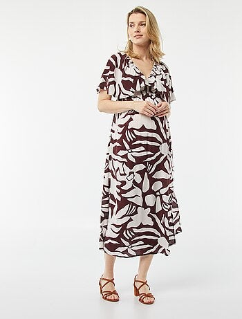 Vestido de grávida leve
