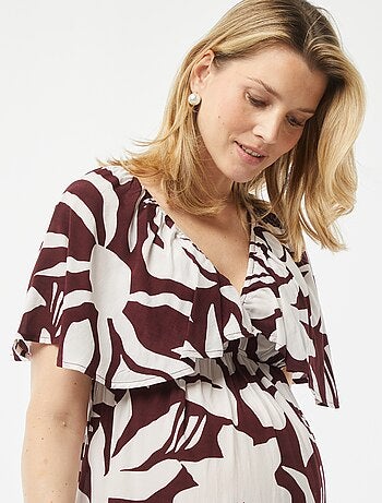Vestido de grávida leve