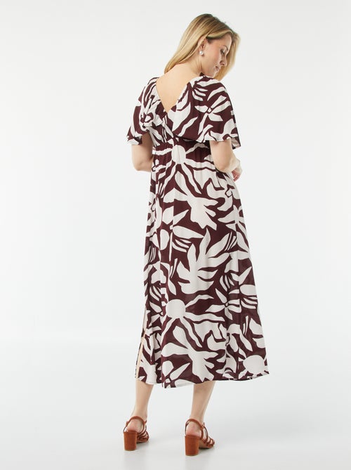 Vestido de grávida leve - Kiabi