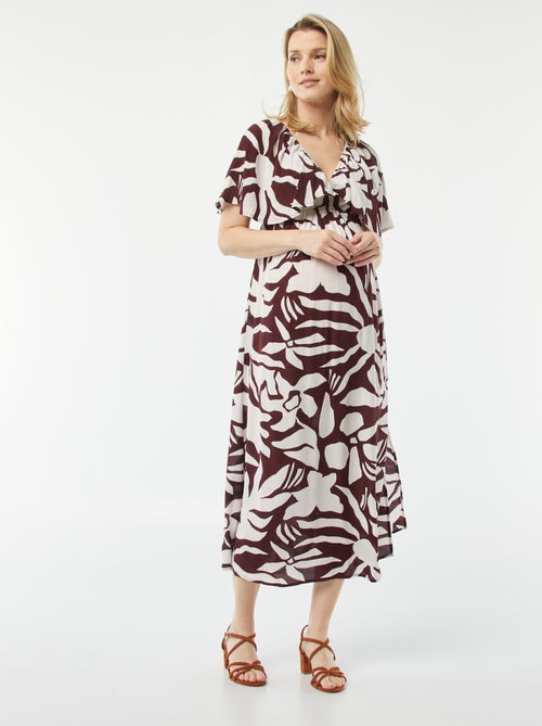 Vestido de grávida leve - Kiabi