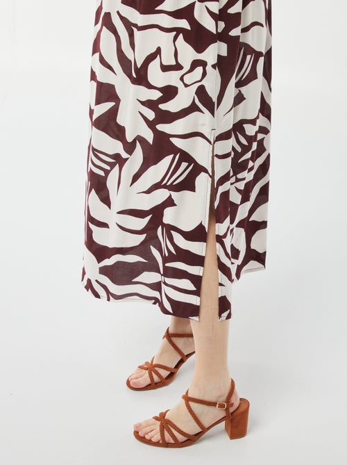 Vestido de grávida leve - Kiabi