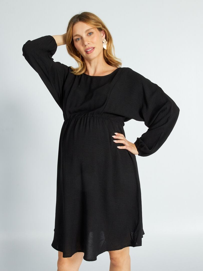 Vestido de amamentação - Preto - Kiabi - 25.00€