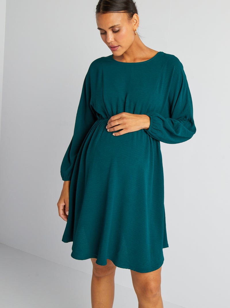 Vestido de grávida VERDE - Kiabi