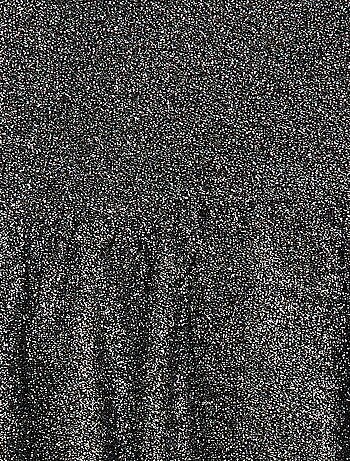 Vestido de lantejoulas com forma de balão