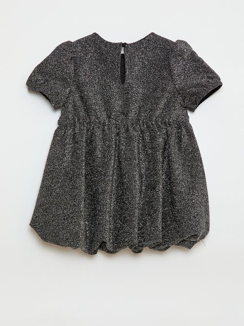 Vestido de lantejoulas com forma de balão - Kiabi