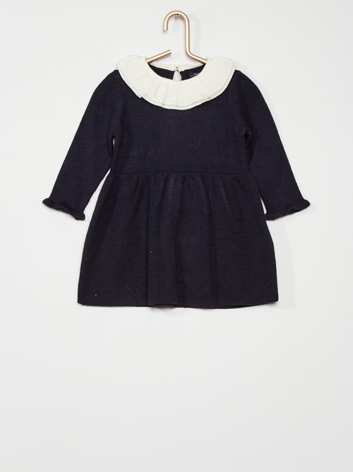 Vestido de malha - Kiabi