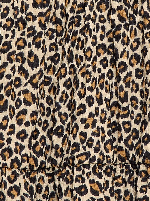 Vestido de malha com detalhes vazados nas laterais - Kiabi