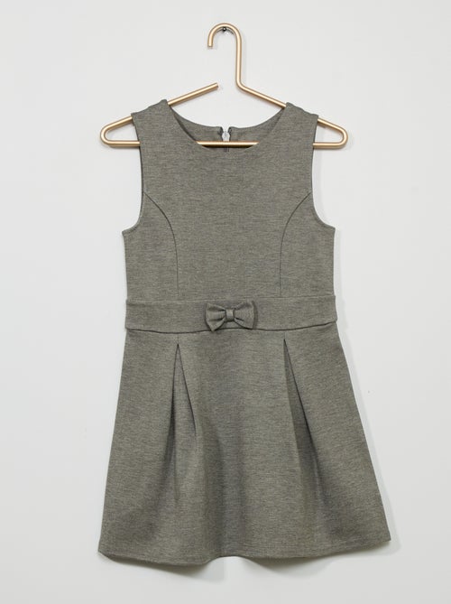 Vestido de malha com laço de fantasia - Kiabi