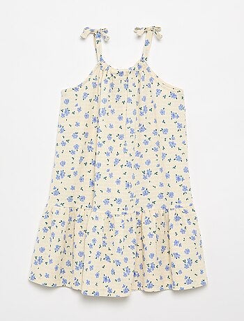 Vestido de malha crepe