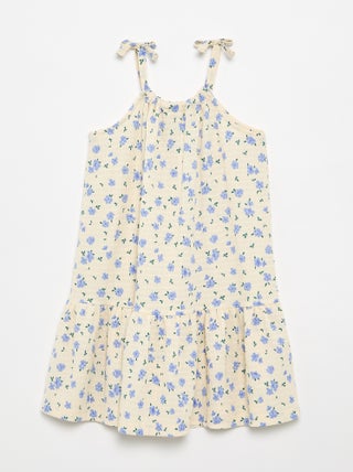 Vestido de malha crepe