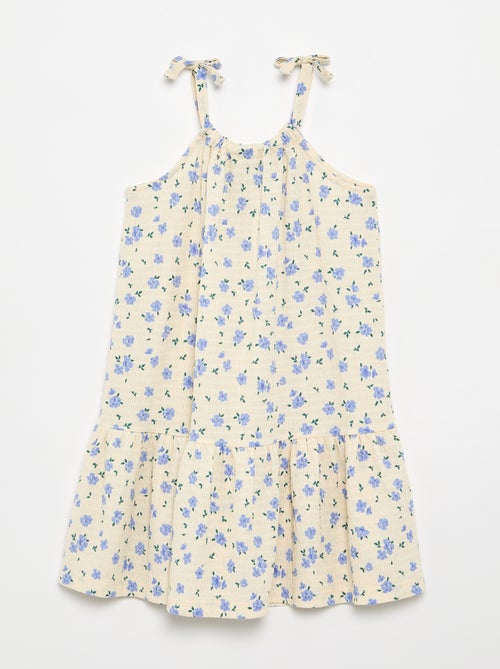 Vestido de malha crepe - Kiabi
