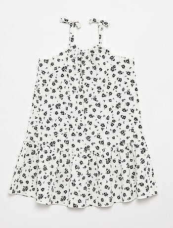 Vestido de malha crepe