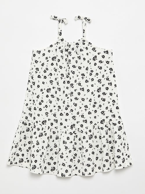 Vestido de malha crepe - Kiabi