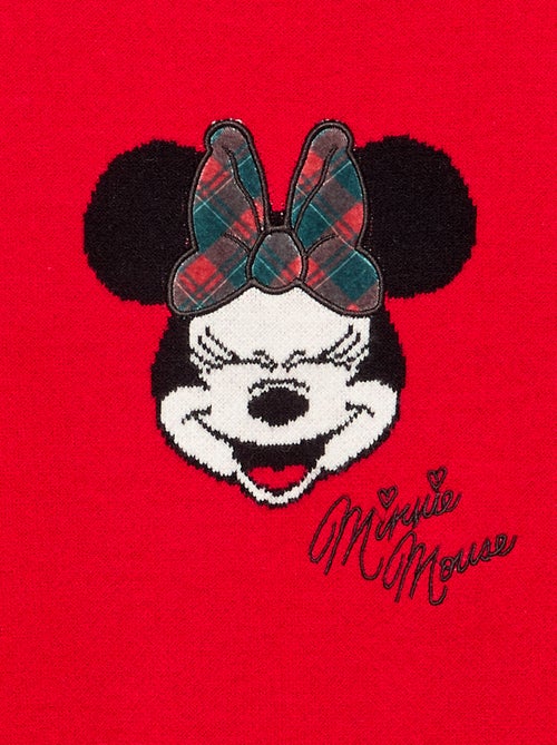 Vestido de malha de Natal \'Disney\' \'Minnie\' \'Natal\' - Kiabi