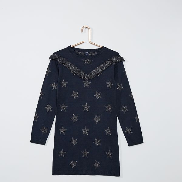 vestido de malha fina