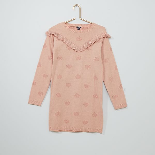 vestido de malha fina