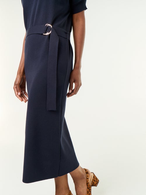 Vestido de malha pesada - Kiabi