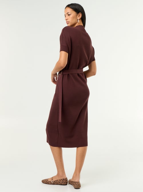 Vestido de malha pesada - Kiabi Vestido de malha pesada - Kiabi