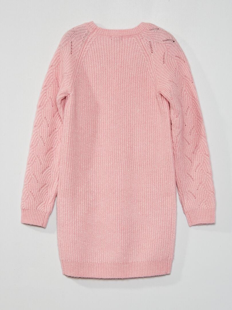 Vestido Malha Polar Pink Gymboree, Roupa Infantil para Menina Gymboree  Usado 87165012