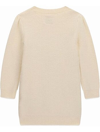 Vestido de manga comprida - guess kids
