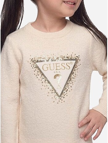 Vestido de manga comprida - guess kids