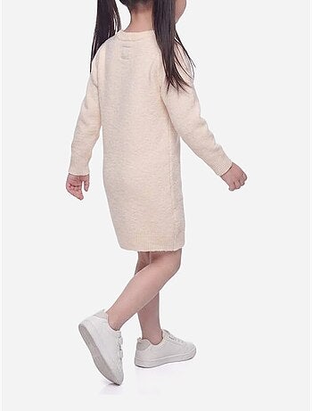 Vestido de manga comprida - guess kids