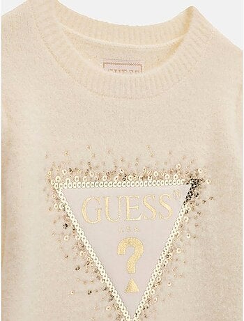 Vestido de manga comprida - guess kids