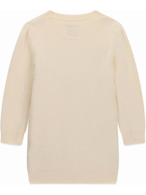 Vestido de manga comprida - guess kids - Kiabi