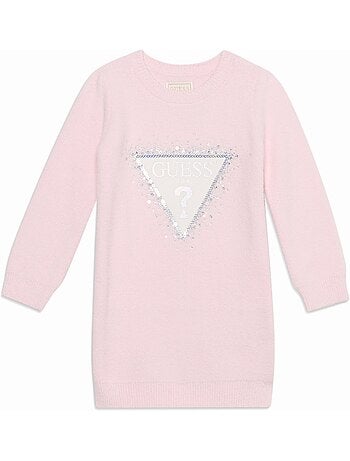 Vestido de manga comprida - guess kids