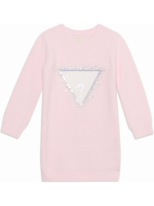 Vestido de manga comprida - guess kids - Kiabi