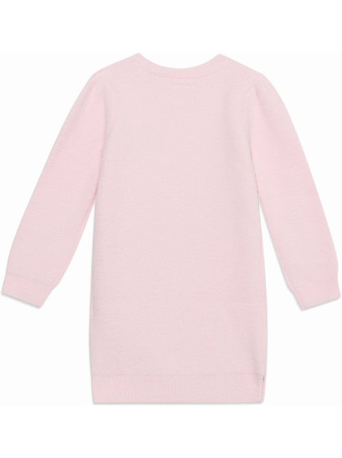 Vestido de manga comprida - guess kids - Kiabi