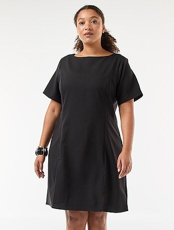 Vestido de manga curta 'Vero Moda' liso