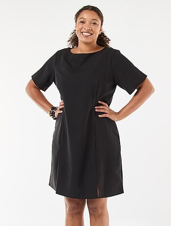 Vestido de manga curta 'Vero Moda' liso