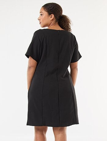 Vestido de manga curta 'Vero Moda' liso