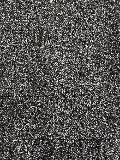 Vestido de mangas curtas com lantejoulas por todo o lado - Kiabi