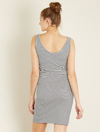 Mulher do 34 até 48 - Vestido de marinheiro 'JDY' - Kiabi