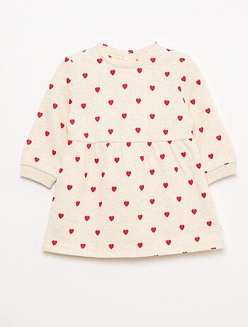 Vestido de moletom animado