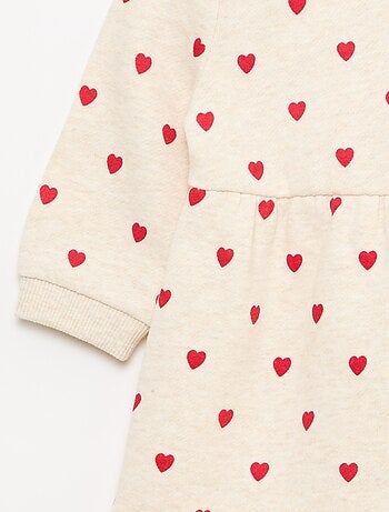 Vestido de moletom animado