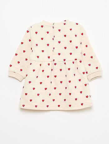 Vestido de moletom animado