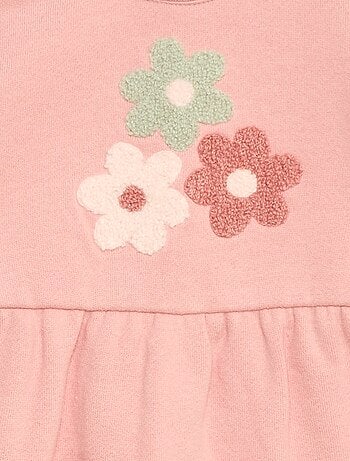 Vestido de moletom animado