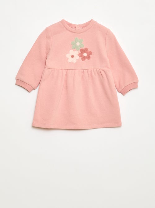 Vestido de moletom animado - Kiabi