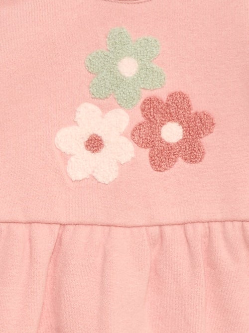 Vestido de moletom animado - Kiabi