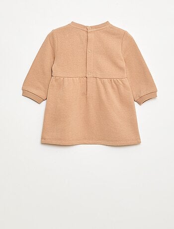 Vestido de moletom animado