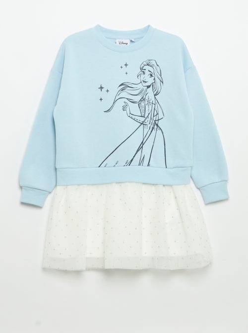 Vestido de moletom e tule 'Minnie' 'Disney' - Kiabi