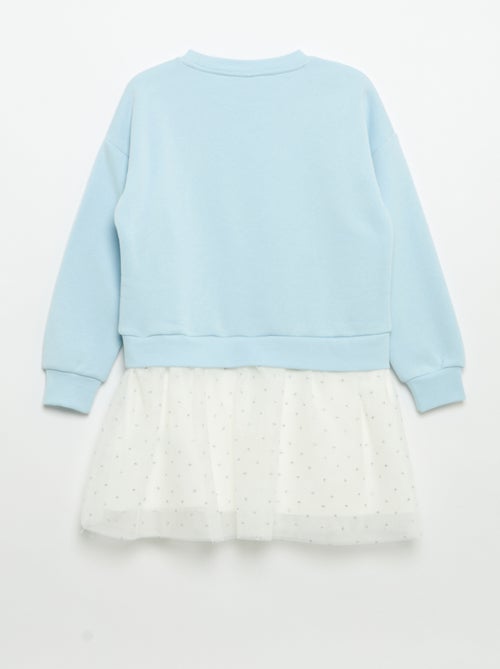 Vestido de moletom e tule 'Minnie' 'Disney' - Kiabi
