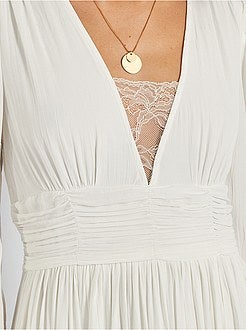 Vestido de noiva - Kiabi