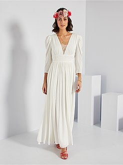 Vestido de noiva - Kiabi