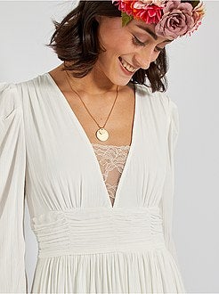 Vestido de noiva - Kiabi