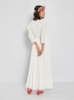 Vestido de noiva - Kiabi